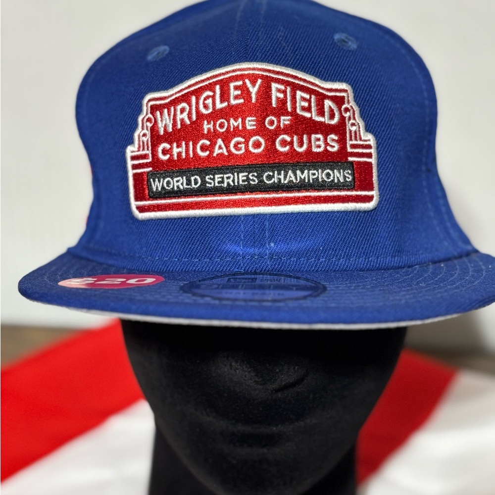 New ERA Wrigley Field Home of the Chicago Cubs SnapBack 9FIFTY hat